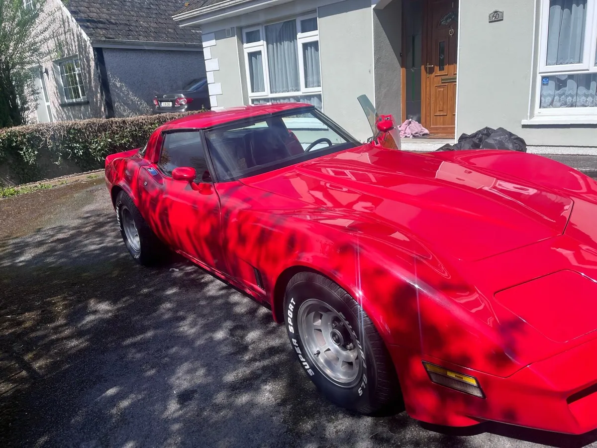 1980 Chevrolet Corvette - Image 2