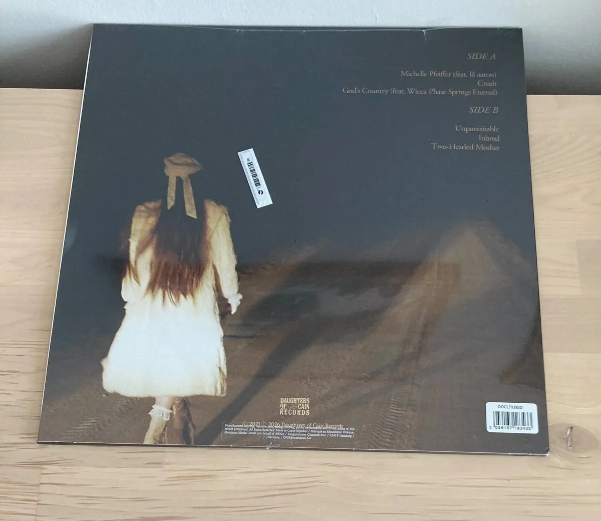 Ethel Cain Inbred Record Store Day Vinyl New - Image 2