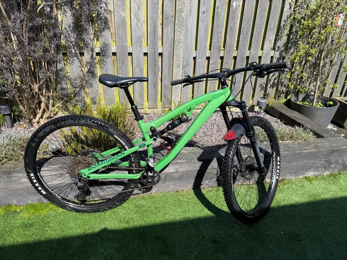 Boardman mtr 8.8 full suspension Mtb. - Image 1