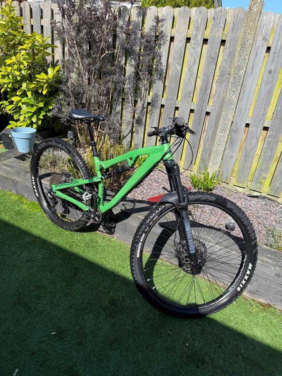 Boardman mtr 8.8 full suspension Mtb. - Image 2