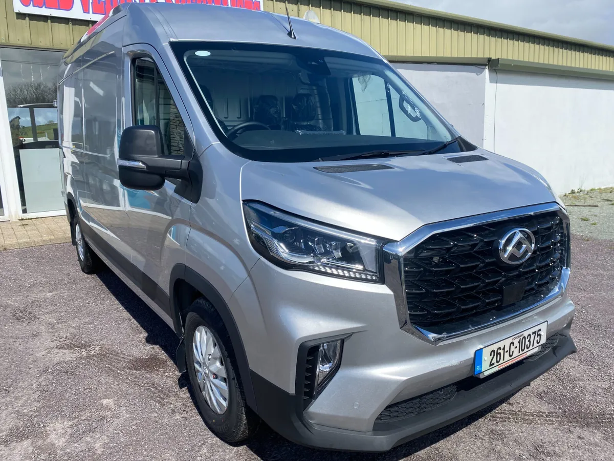 2026 MAXUS DELIVER 9 PV LH FWD LUXURY EVIE G - Image 1