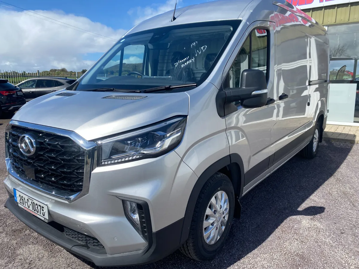 2026 MAXUS DELIVER 9 PV LH FWD LUXURY EVIE G - Image 3