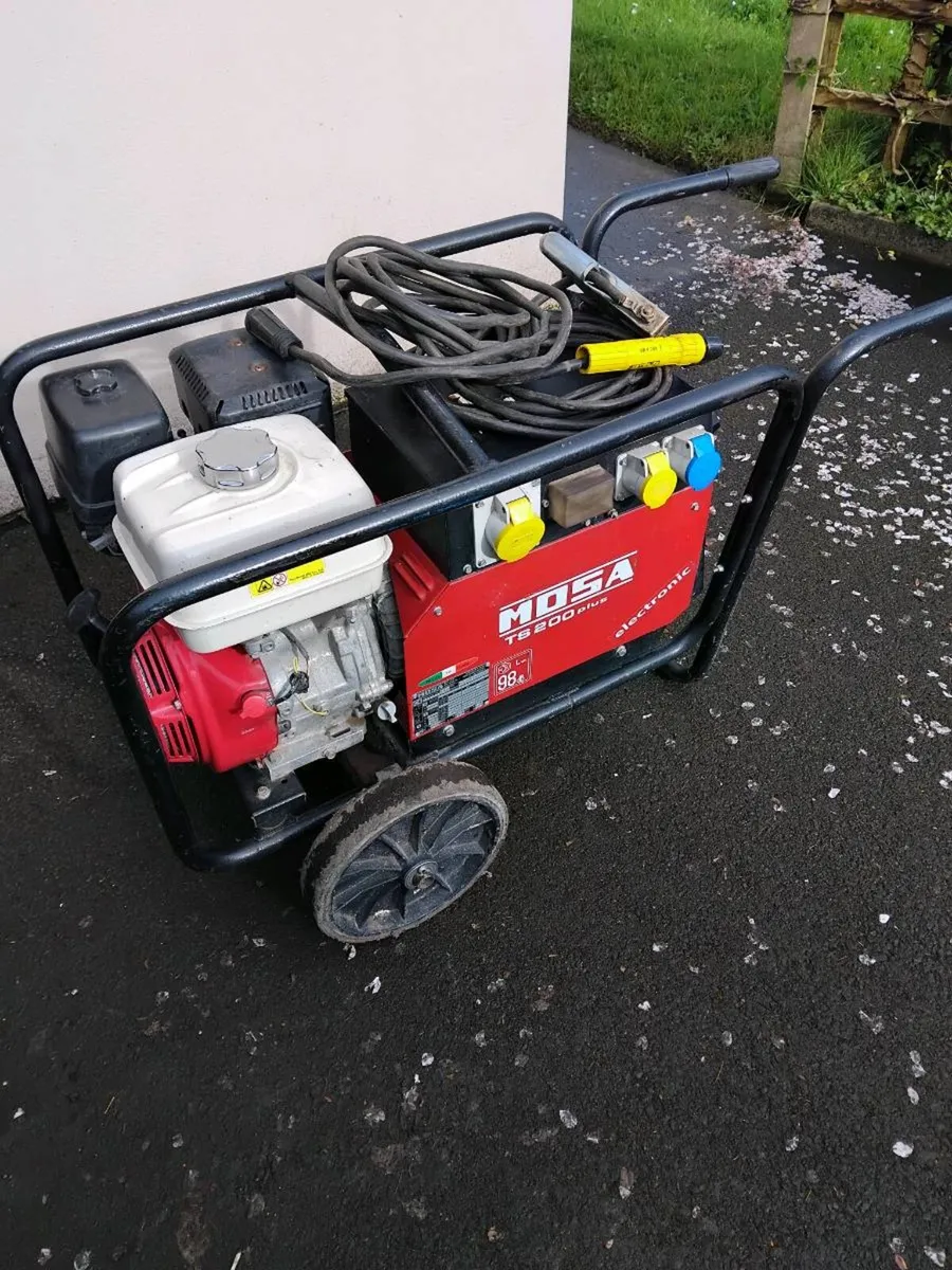 WELDER GENERATOR - Image 1
