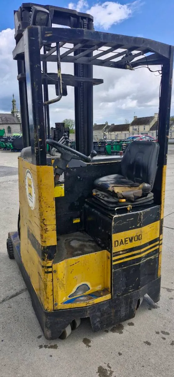 Reach Truck Daewoo - Image 3