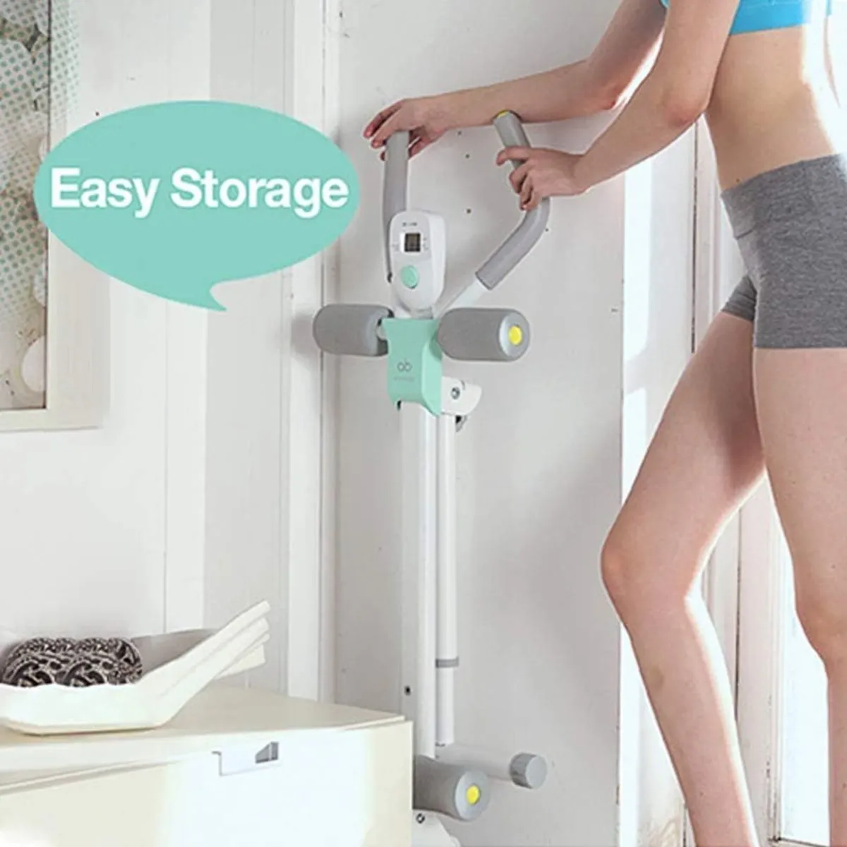 Height Adjustable Ab Trainer Abdominal Whole Body - Image 2