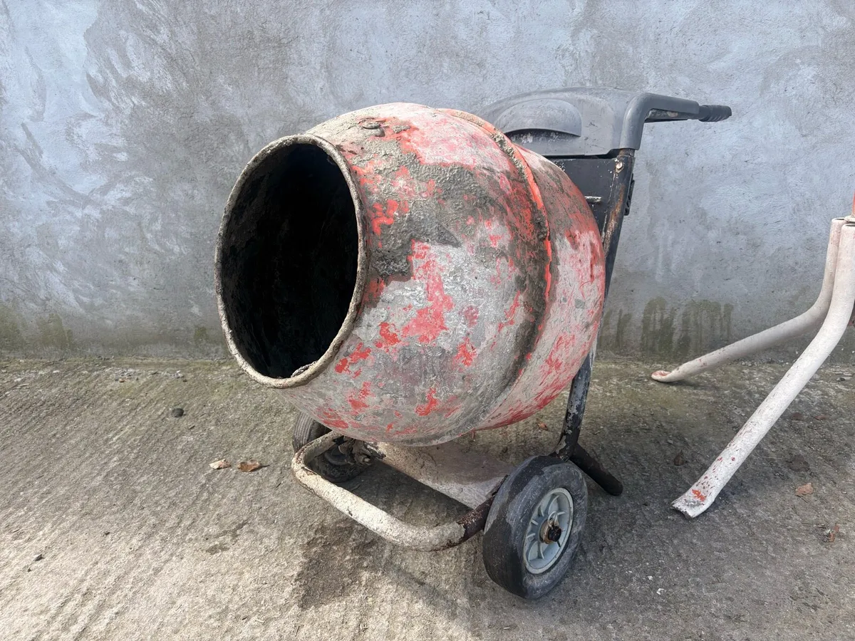 Lifan Petrol Cement Mixer 2.5HP - Image 2
