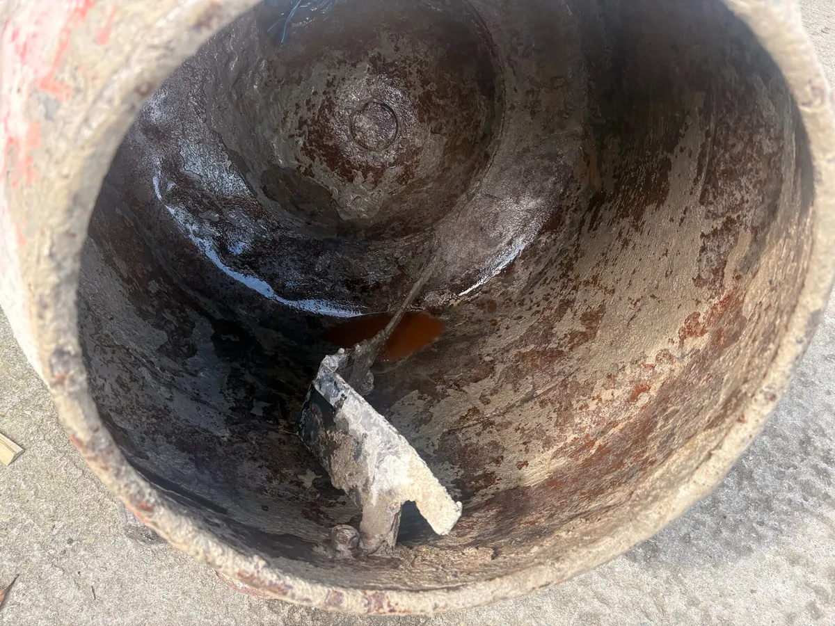 Lifan Petrol Cement Mixer 2.5HP - Image 4