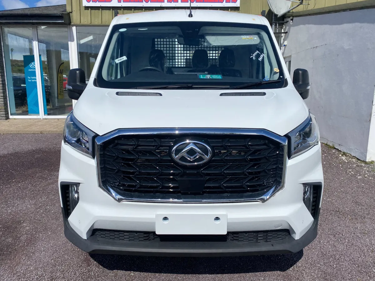 2026 MAXUS DELIVER 9 FLATBED - Image 2