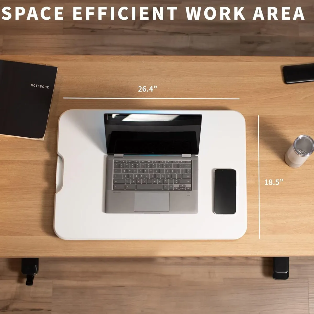 Ultra-Slim Single Top Height Adjustable Standing - Image 3