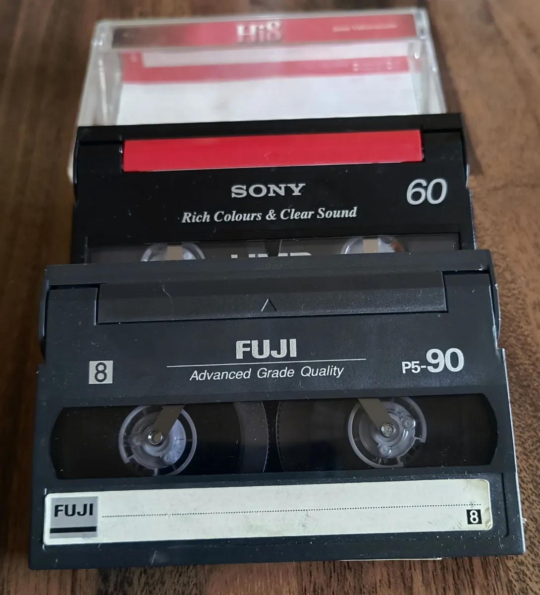 DIGITAL 8 VIDEO CAMCORDER TAPE  CASSETTE - Image 1