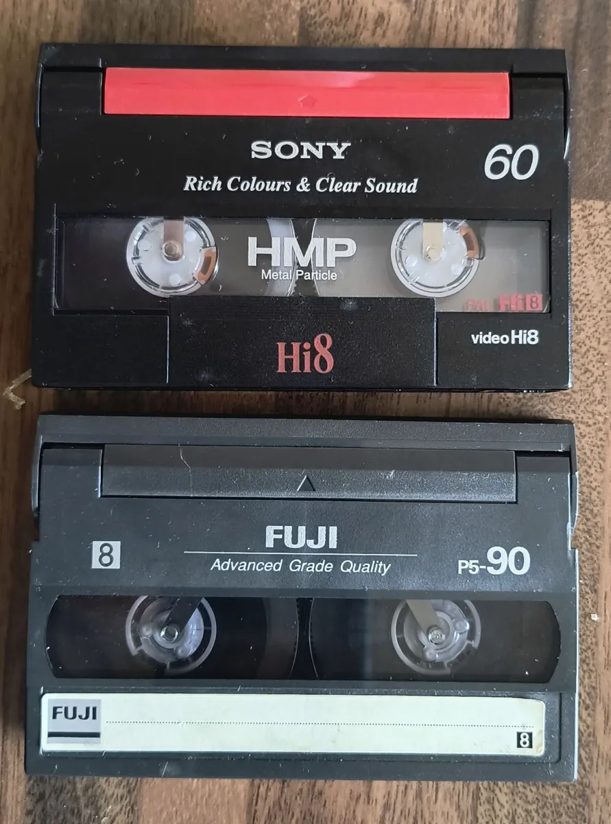 DIGITAL 8 VIDEO CAMCORDER TAPE  CASSETTE - Image 2