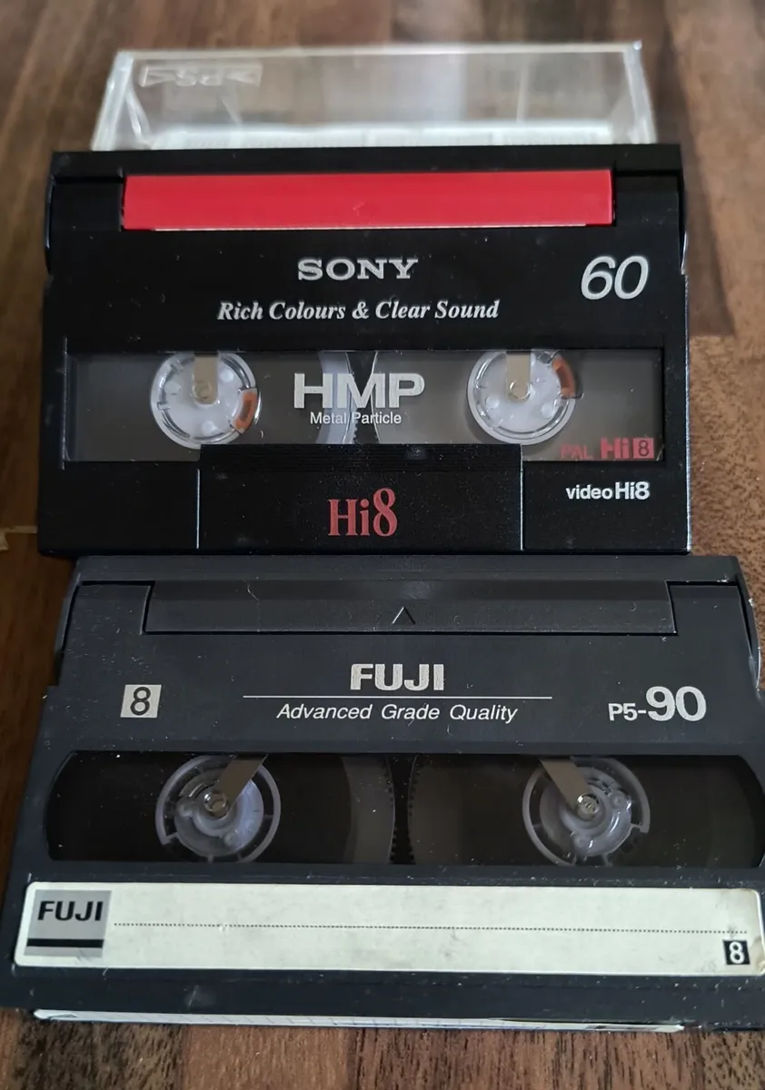 DIGITAL 8 VIDEO CAMCORDER TAPE  CASSETTE - Image 4