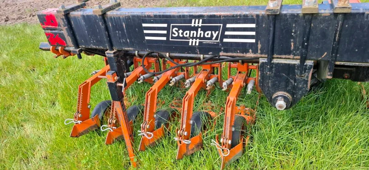 Stanhay 985 15 row Seed/ Plant Drill - Image 1