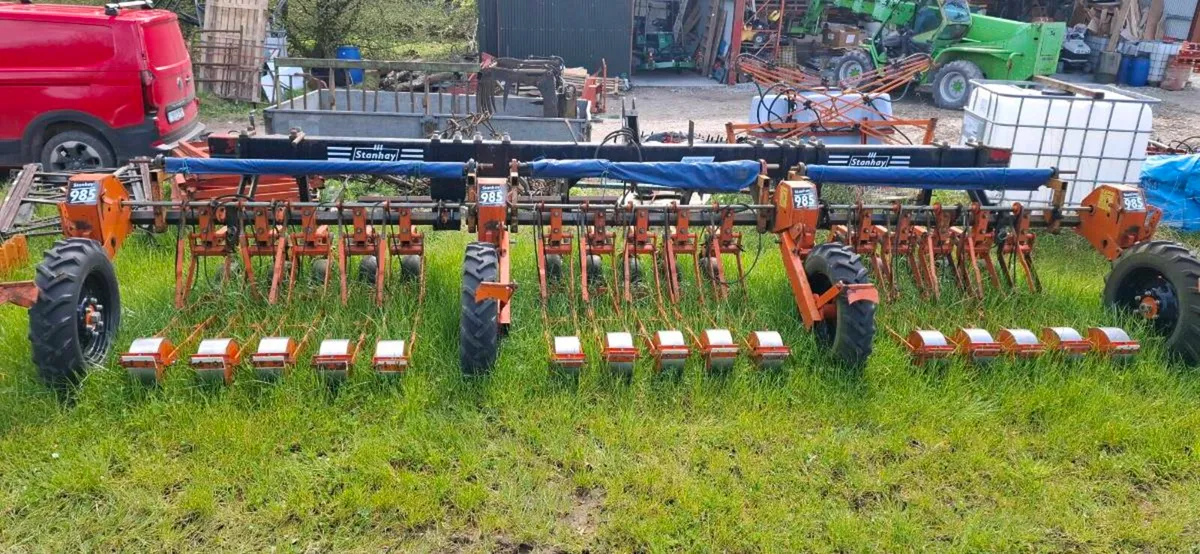 Stanhay 985 15 row Seed/ Plant Drill - Image 2