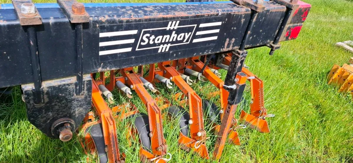 Stanhay 985 15 row Seed/ Plant Drill - Image 4