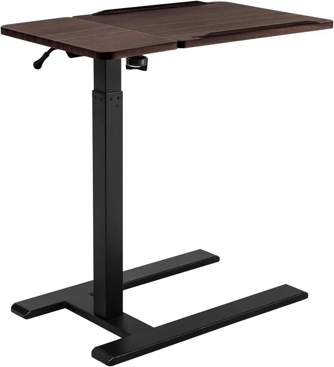 D01 Overbed Table - Height Tilt Adjustable Laptop - Image 1