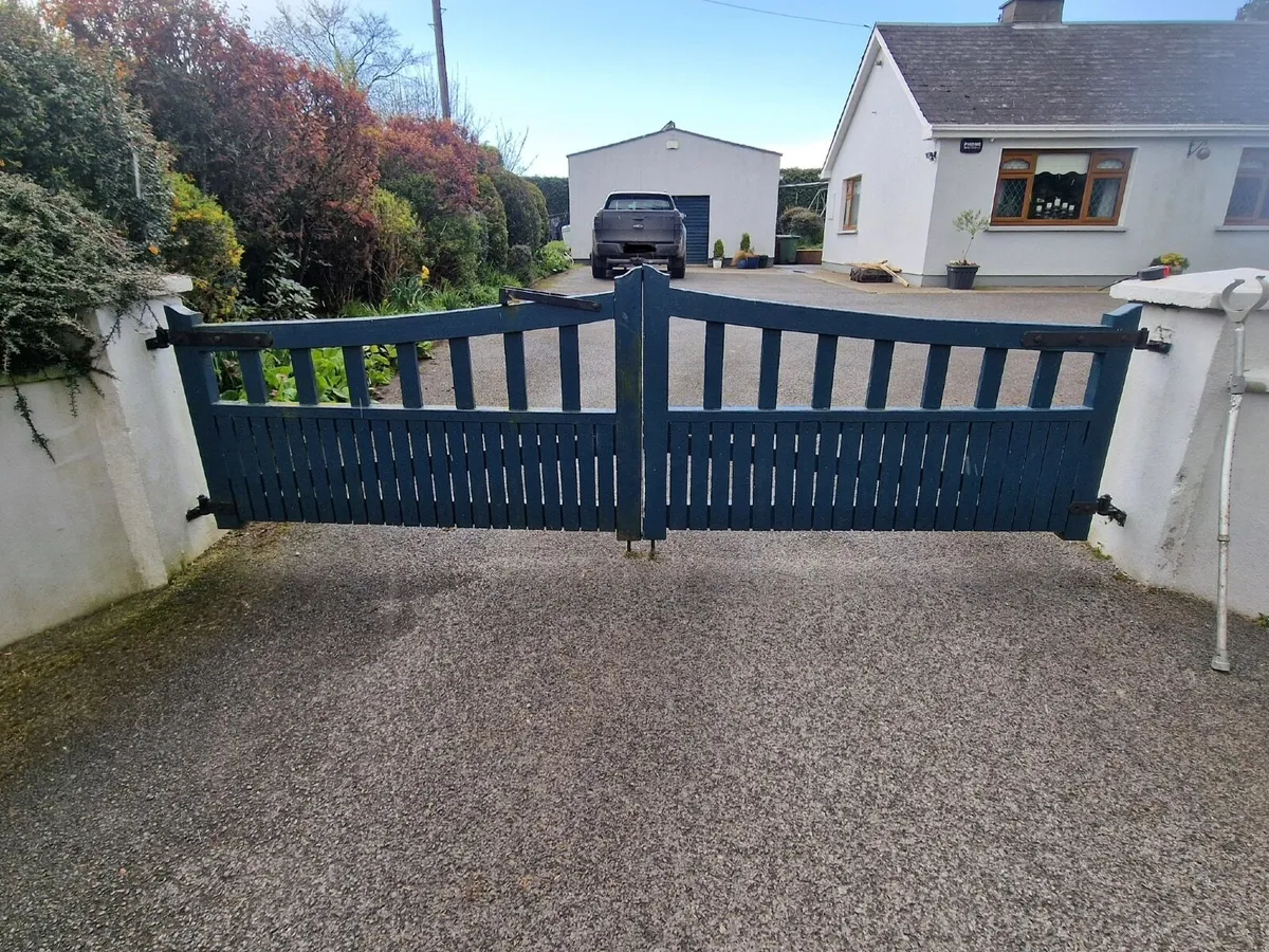 Garden gates - Image 1