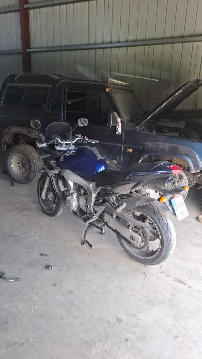 2004 yamaha fz6 - Image 2
