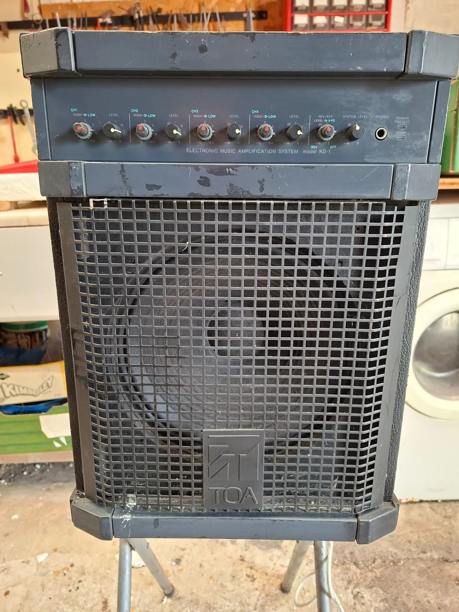 50 Watt Combo Amplifier - Image 1