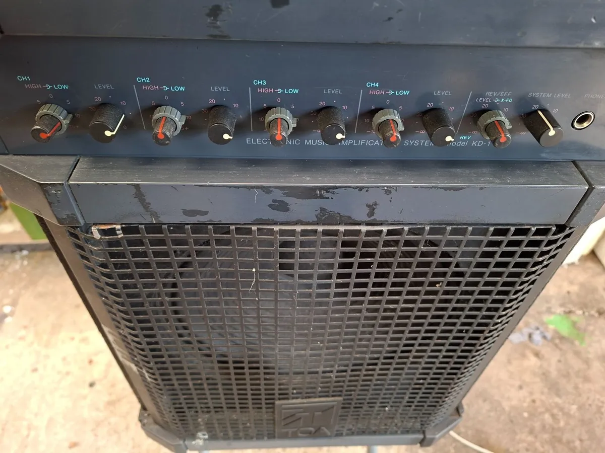 50 Watt Combo Amplifier - Image 2