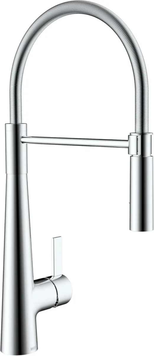 Sabre Pull Out Kitchen Mixer Tap - Image 1