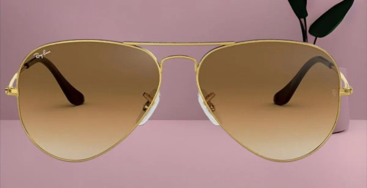 Authentic BNWT Ray-Ban Unisex Aviator Sunglasses - Image 2