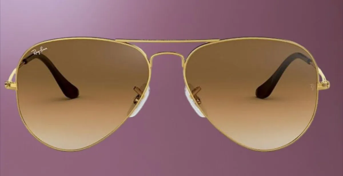 Authentic BNWT Ray-Ban Unisex Aviator Sunglasses - Image 1