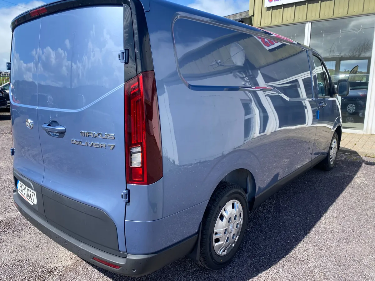 2026 MAXUS DELIVER 7 PRE-REGISTERED - Image 4