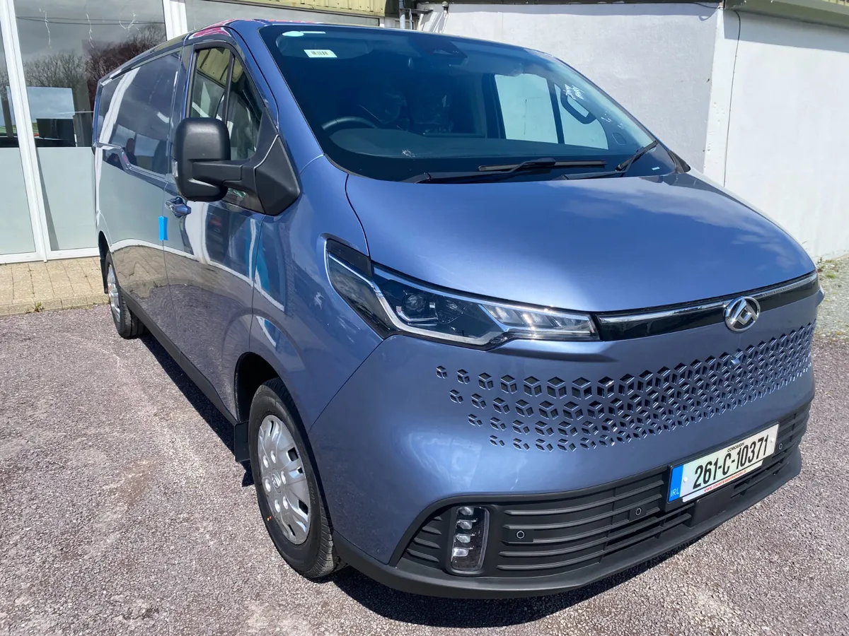 2026 MAXUS DELIVER 7 PRE-REGISTERED - Image 1