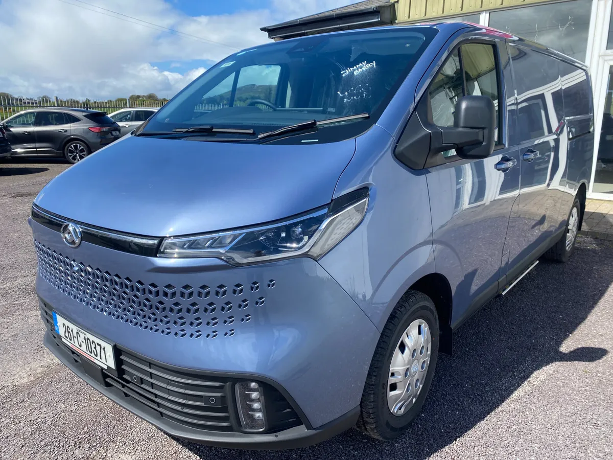 2026 MAXUS DELIVER 7 PRE-REGISTERED - Image 3