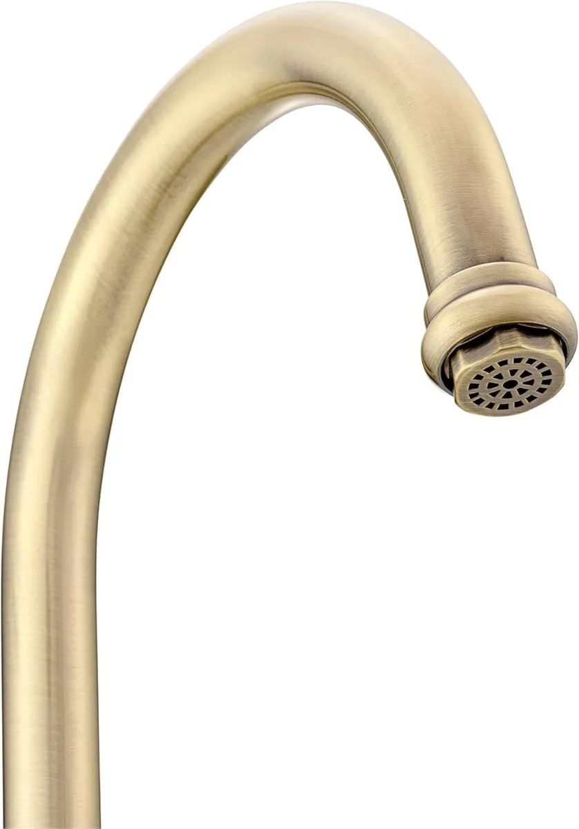 Dorchester KT059 Antique Oil Rubbed Bronze Dual - Image 4