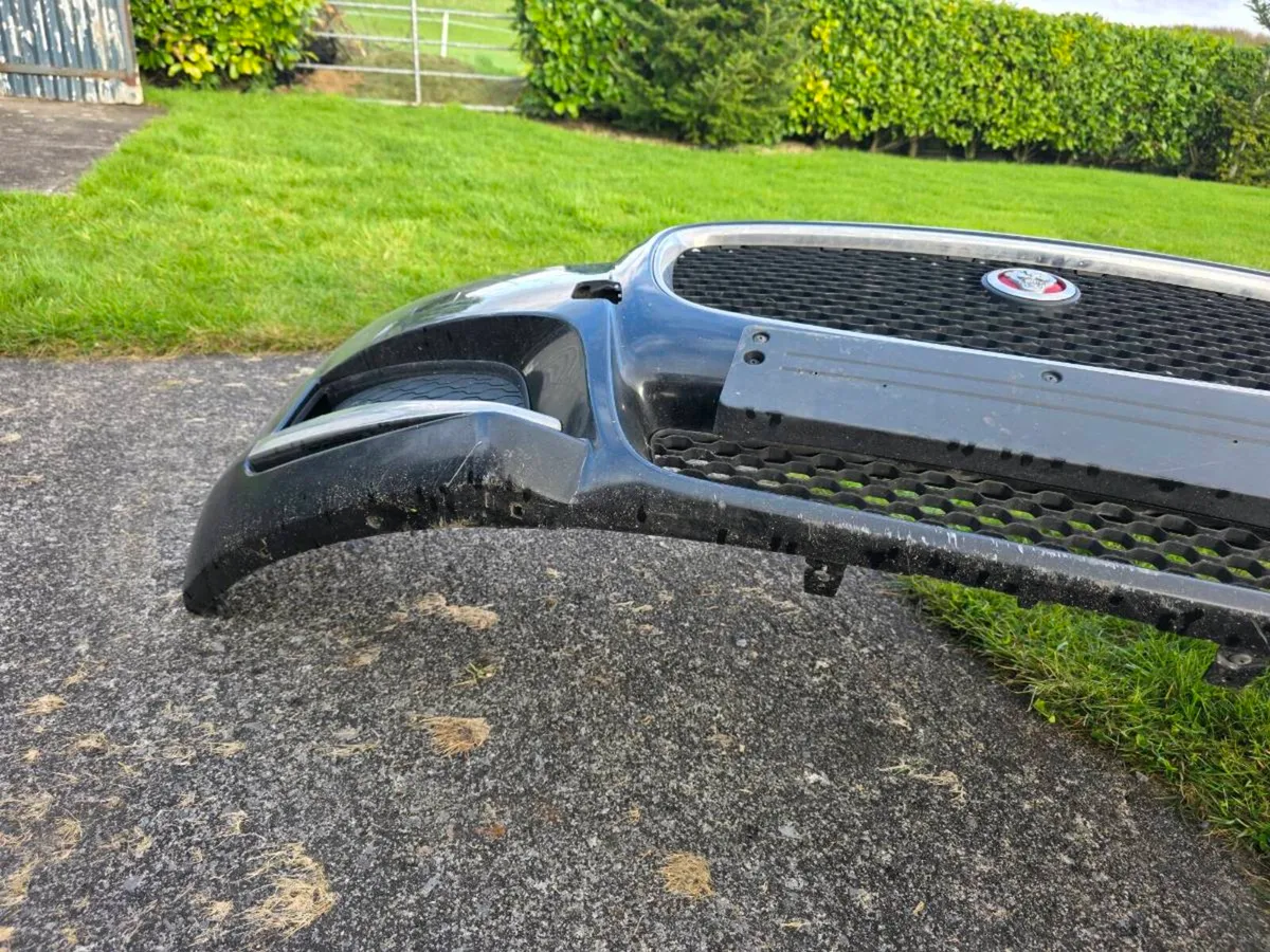 2018 jaguar xf x260 front - Image 2