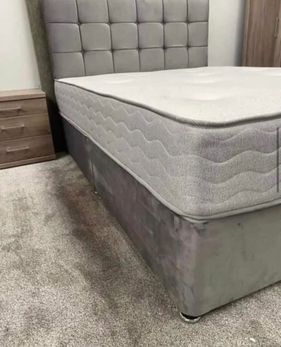 New split divan beds - Image 4