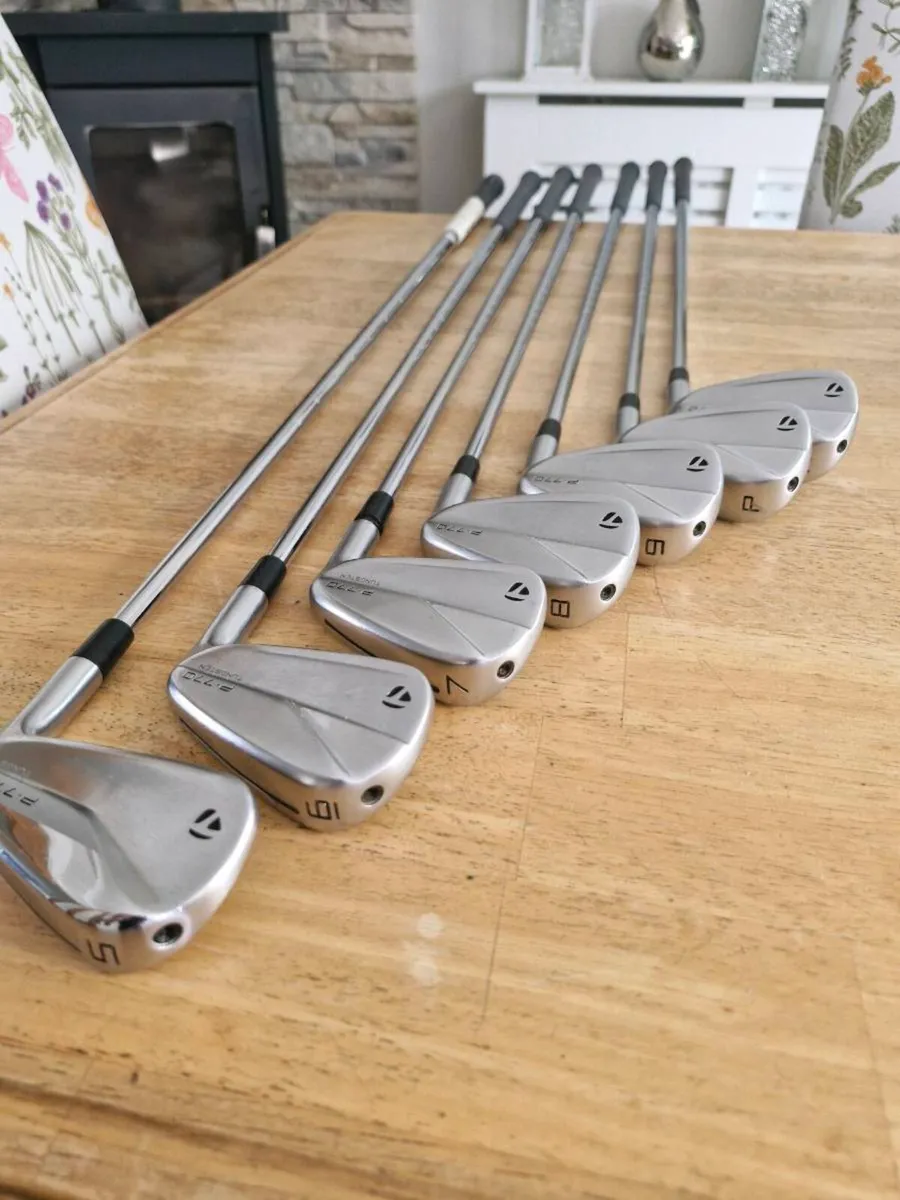 Taylormade p770 irons 5 to A wedge - Image 2