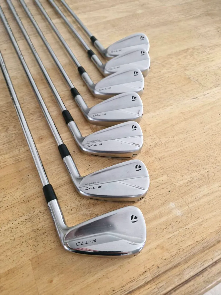 Taylormade p770 irons 5 to A wedge - Image 1
