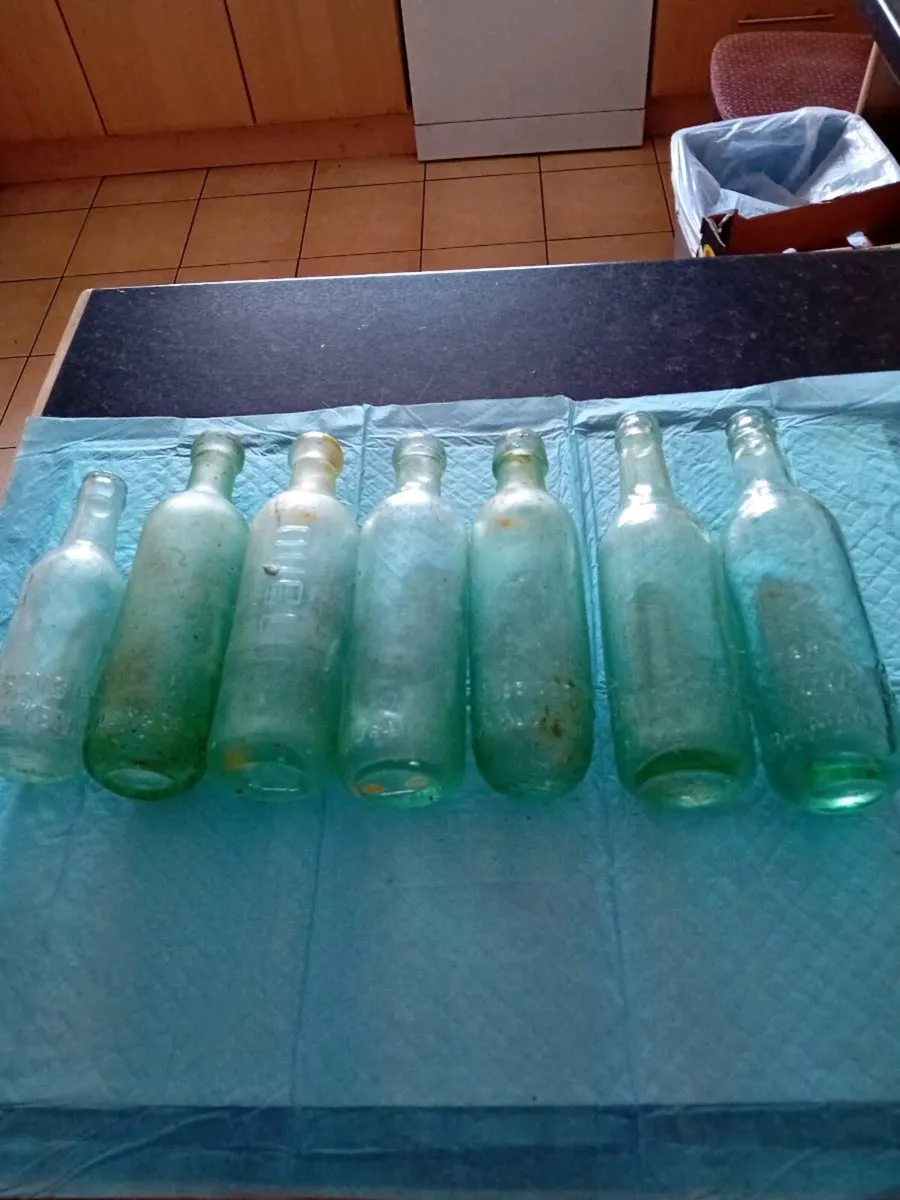VINTAGE BOTTLES - Image 1