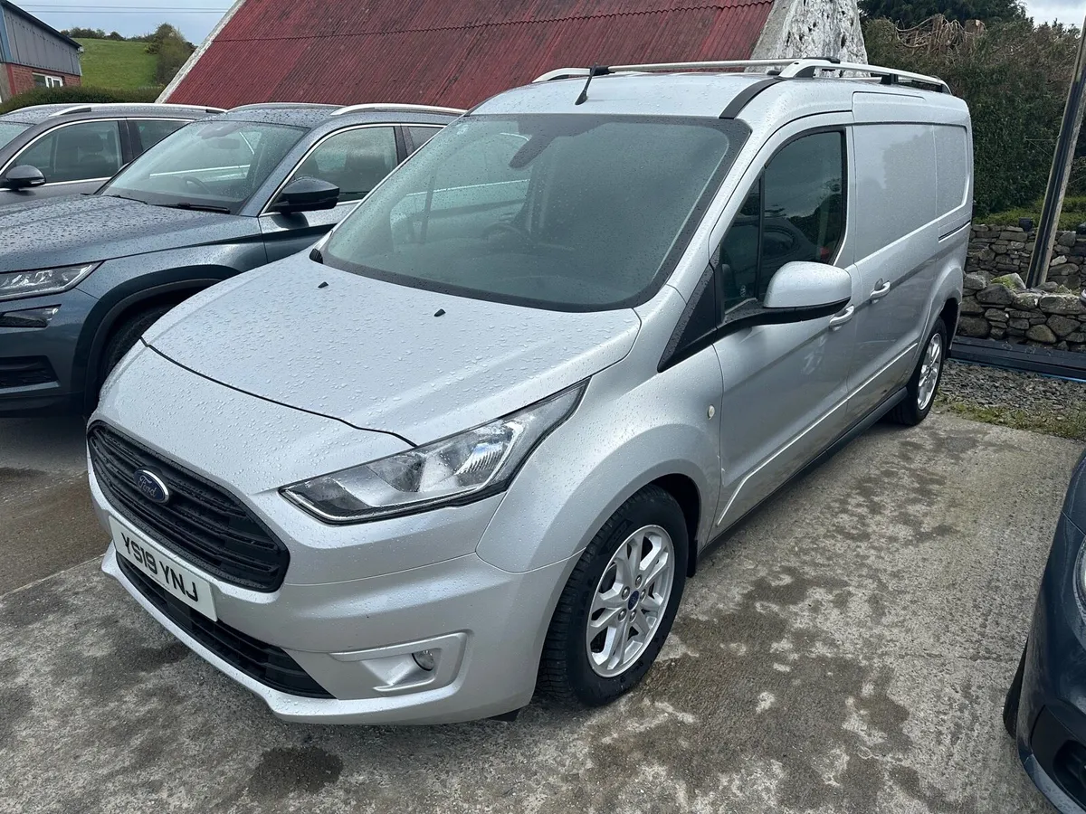 2019 Ford Connect 1.5d EcoBlue 120ps LTD VAN AUTO - Image 1