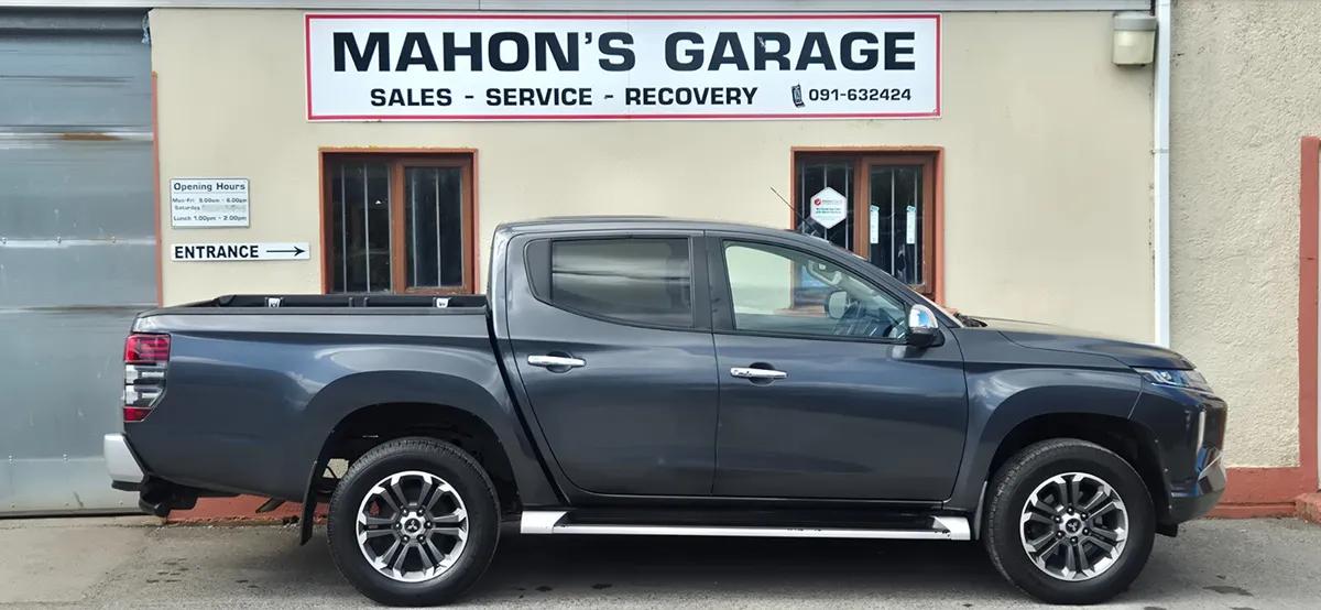 Mitsubishi L200 2020 Manual - Image 2