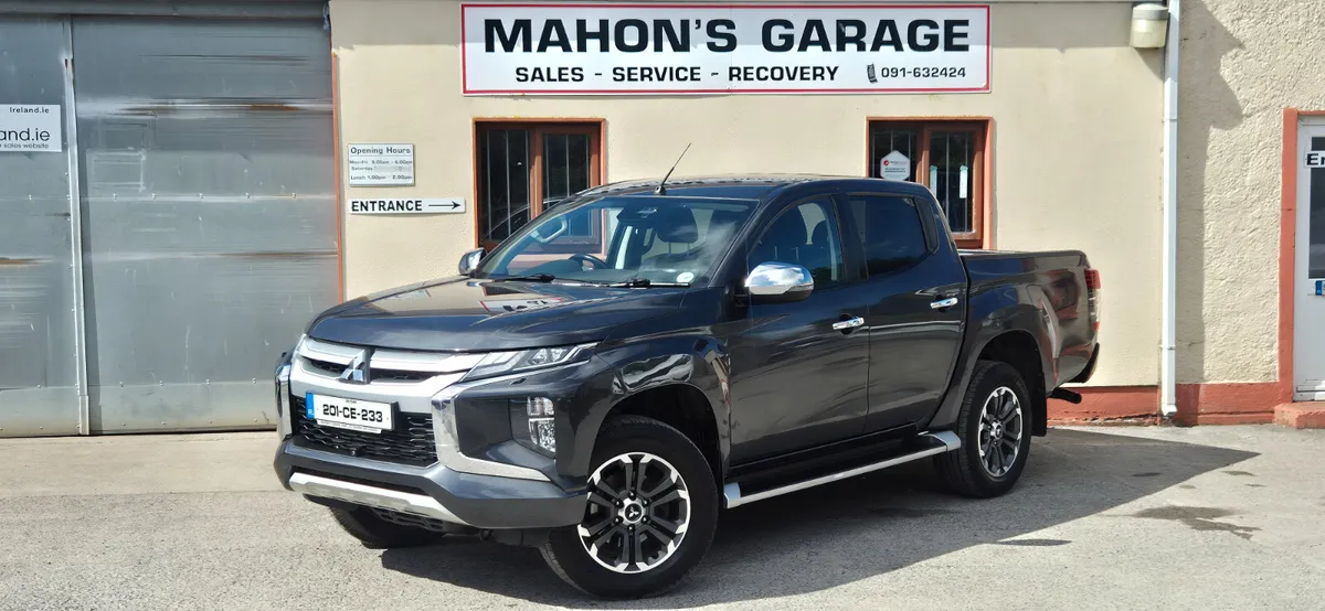 Mitsubishi L200 2020 Manual - Image 1