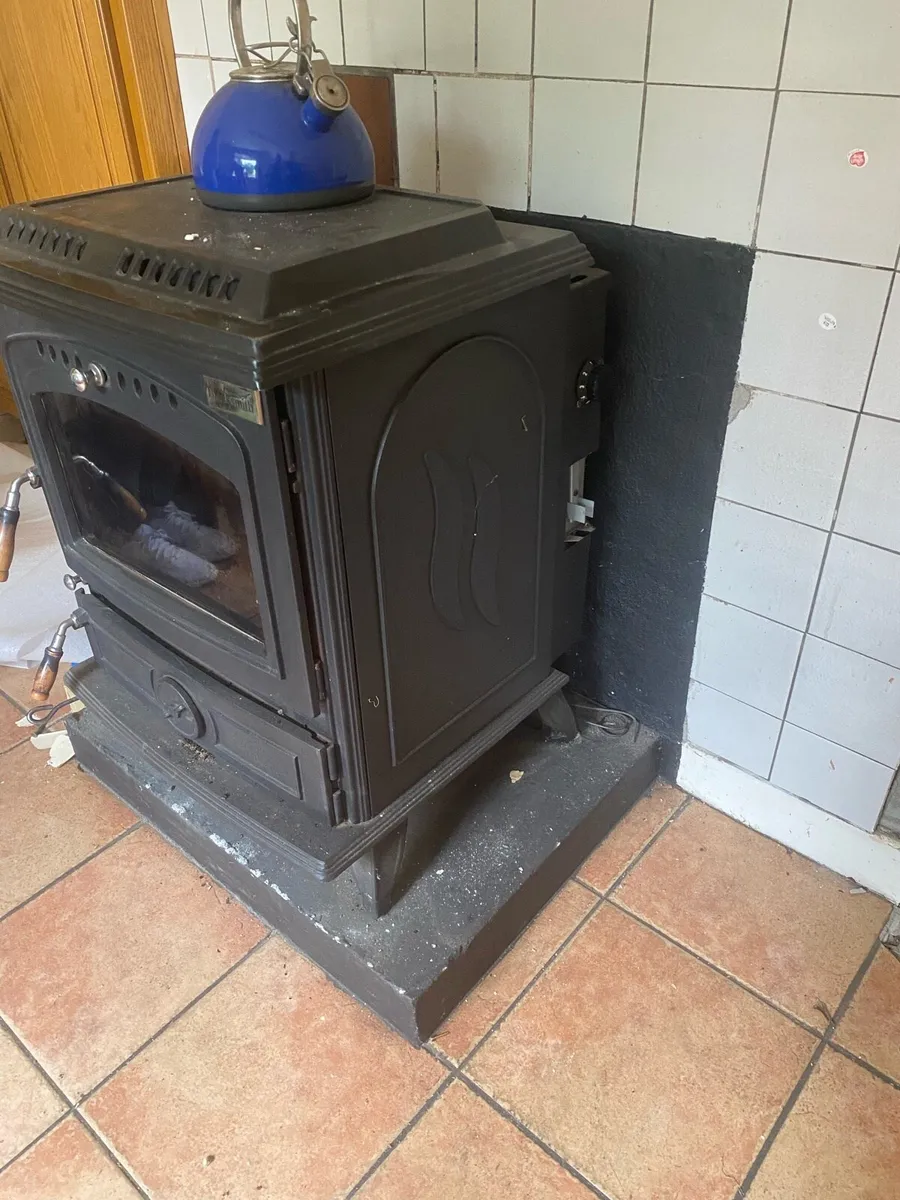 Blacksmith forget boiler stove - Image 1