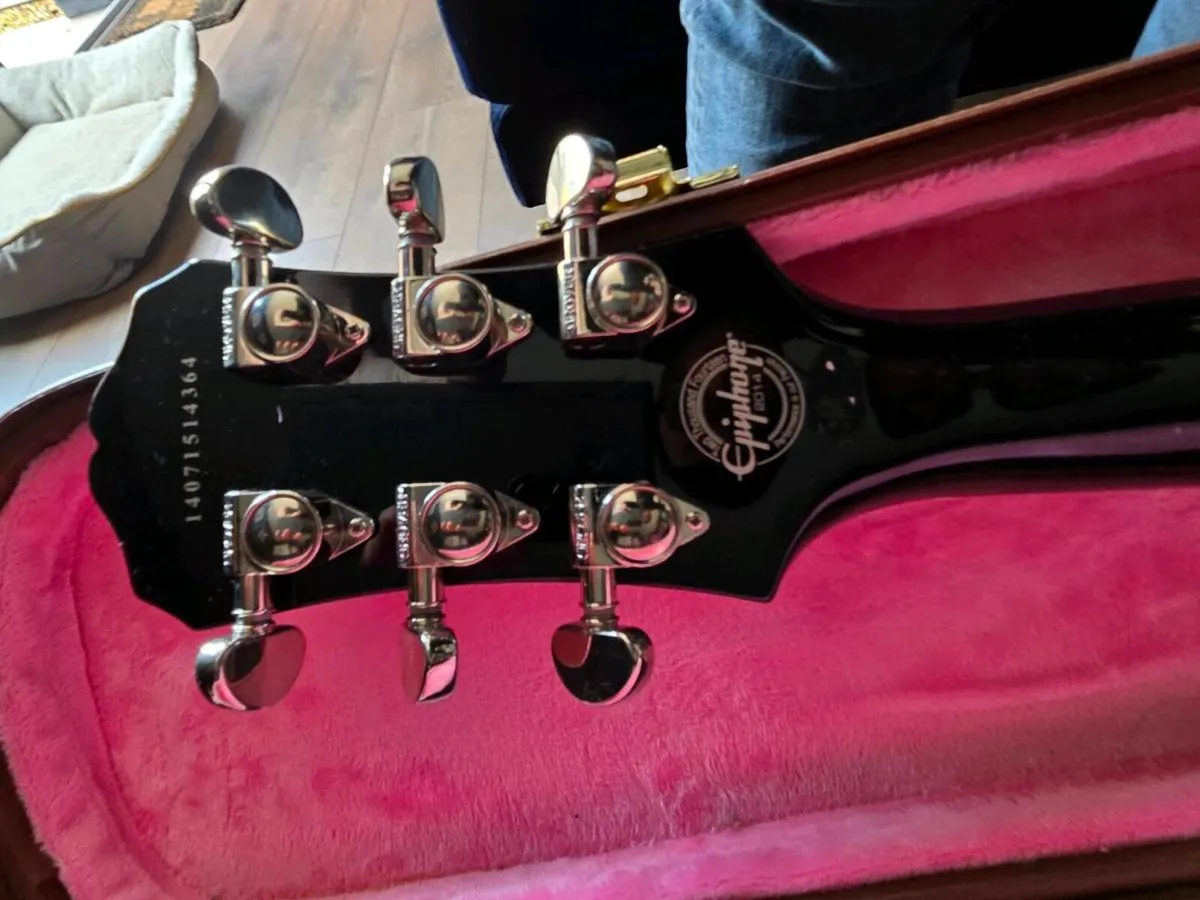 Epiphone Limited Edition Joe Bonamassa Signature - Image 1