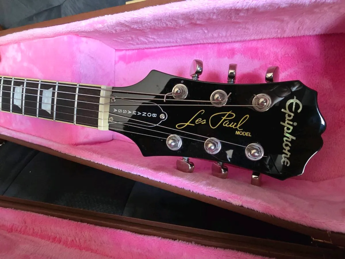 Epiphone Limited Edition Joe Bonamassa Signature - Image 3