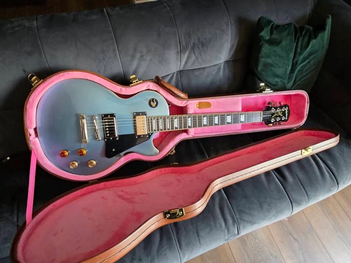 Epiphone Limited Edition Joe Bonamassa Signature - Image 4