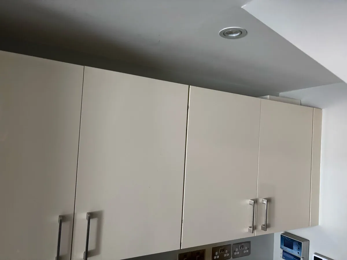 Utility Room Cabinets and Wooden Worktop - Image 2