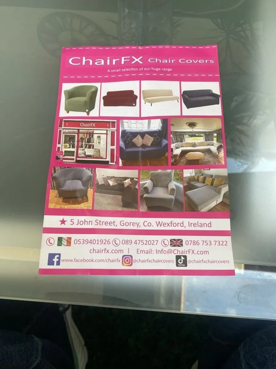 Covers Sofa/chair - Image 1