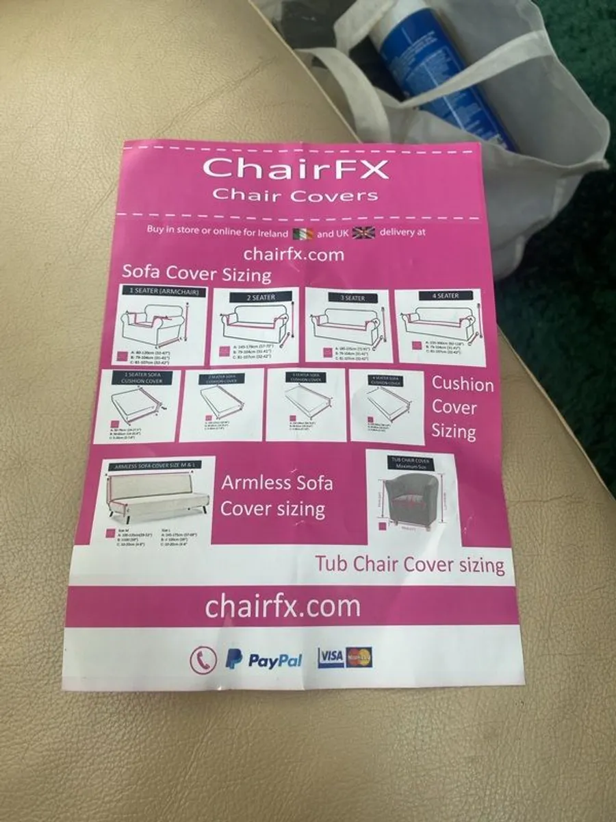 Covers Sofa/chair - Image 2