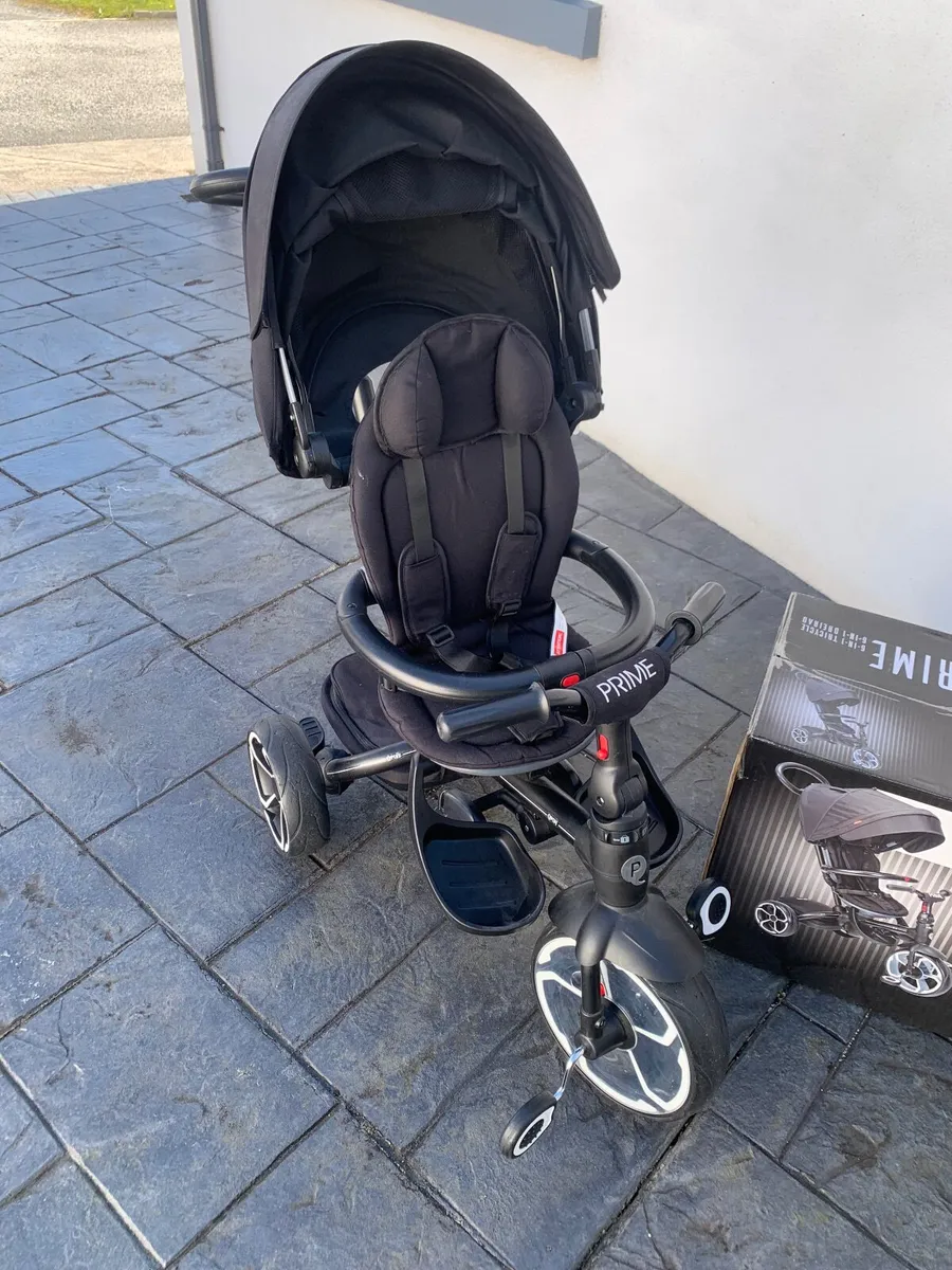 Qplay prime 6 in 1 trike - Image 3