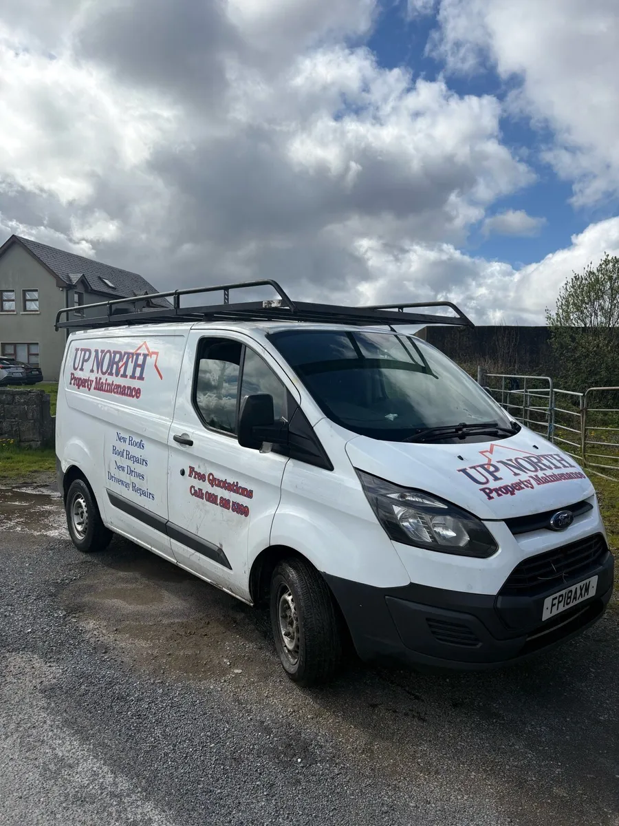 2018 transit custom - Image 1