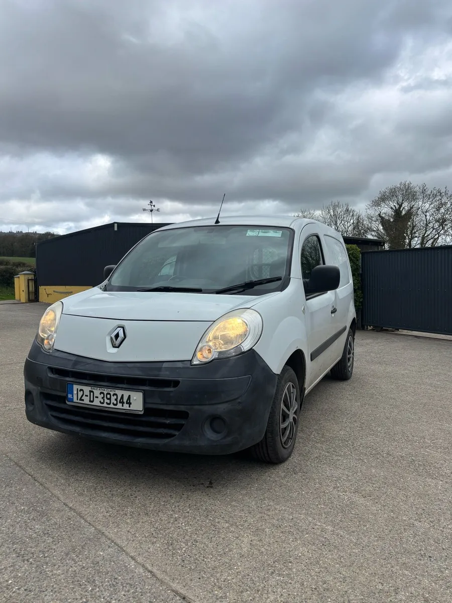 2012 Renault kangoo - Image 4