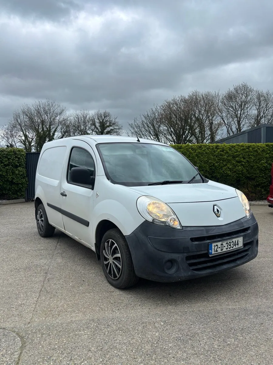 2012 Renault kangoo - Image 1